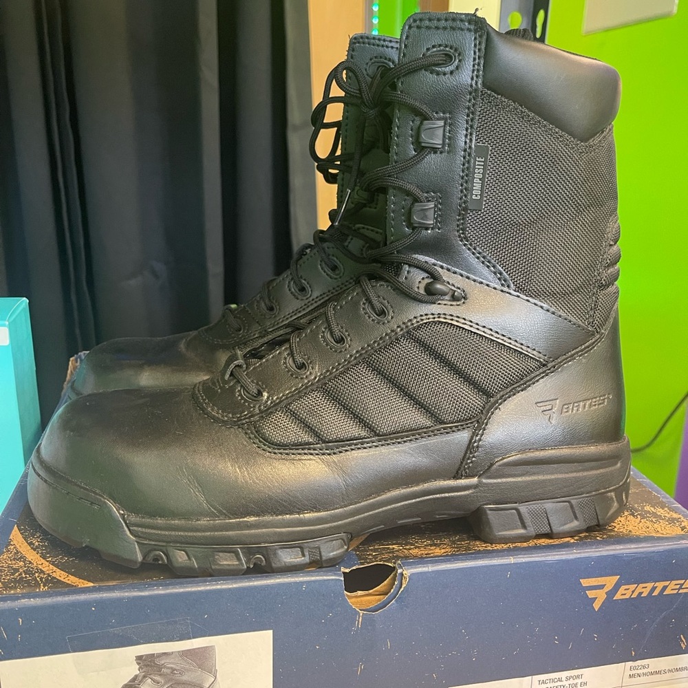 Bates Military Boots
